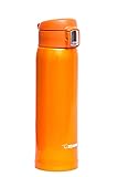 Zojirushi Stainless Steel Mug, 20 ounce, Vivid Orange