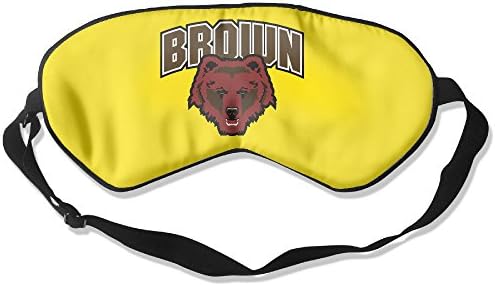 Brown Bears Logo Sleeping Masks Cover Shade Blindfold