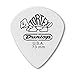 Jim Dunlop 478P.73 Tortex® White Jazz III, .73mm, 12/Player's Pack