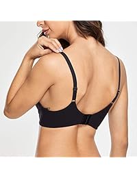 Gratlin - Sujetador de lactancia para mujer (relleno ligero, sin alambre)