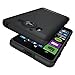 TUDIA Slim-Fit Merge Dual Layer Protective Case for Microsoft Lumia 950 (Matte Black)