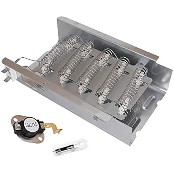 279838 3403585 & 3977767 & 3392519 Clothes Dryer Heating Element Kit for Whirlpool, Kenmore, Roper, Maytag, Estate, Inglis, KitchenAid, Crosley, Amana, Admiral, Magic Chef Dryer