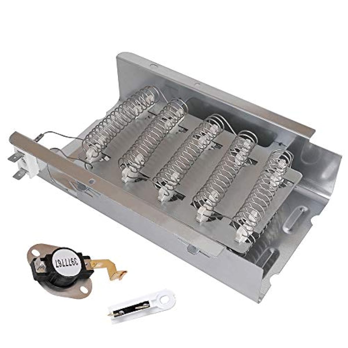 Dryer Heating Element for Whirlpool Kenmore Maytag w/Thermostat Kit