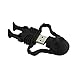 USB Flash Drive 128 GB Novelty Black Skull Skeleton Shape