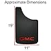 PLASTICOLOR GMC Logo Easy Fit Mud Guard 11