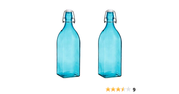 Botellas de agua de cristal reutilizables con tapa a prueba ...