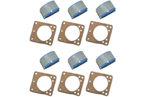 HVAC PARTS 6 Pack SSC 109/3715101 / RS939 'A' Pump Strainer Screen Suntec A-70 Pump Screen