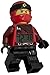 LEGO Ninjago Kai Minifigure (2018) Alarm Clock, 9.5