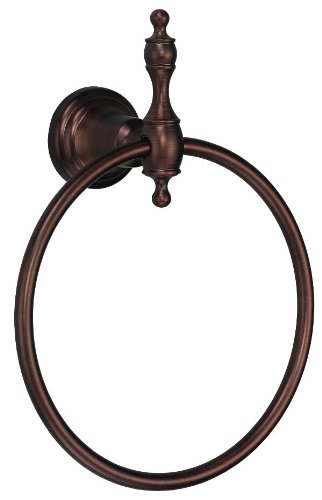 Danze D446111RB Sheridan Towel Ring, Oil Rubbed Bronze