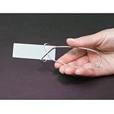 Cole-Parmer4858035 Microscope Slide Holding Forceps, Plated Steel Wire