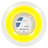 BABOLAT B243121YL16R Synthetic Gut 16G Tennis String Reel Yellow