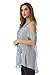 Riviera Sun Tops for Women 21866-LDN-1X Light Denim