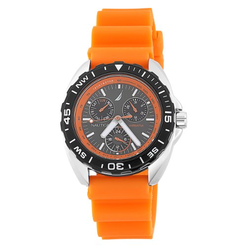 Nautica Men's N07580G Sport Ring Resin Watch