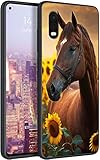 RAUEDWDJS for Galaxy XCover Pro Soft TPU Case, Slim