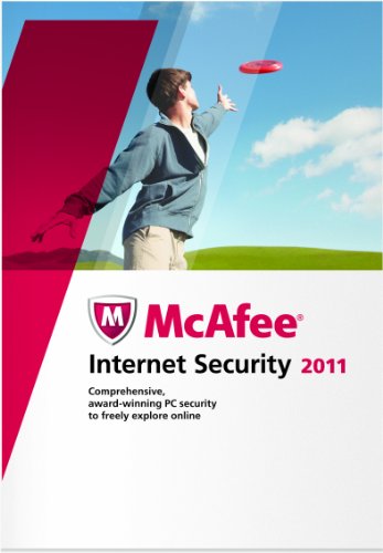 McAfee Internet Security 2011 3-User [Old Version]