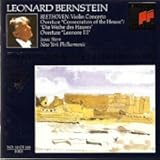 VIOLIN CONCERTO / LEONORA OVERTURE                 image