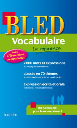 Download Bled: Bled Vocabulaire (French Edition)