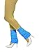 Smiffys Legwarmers,Neon Blue,One Size