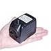 400GPH Ultra Quiet 1500L/H 25W Submersible Water Pump with 6.6ft High Lift for Fountains, Hydroponics, Ponds, Aquariums, Fish Tank