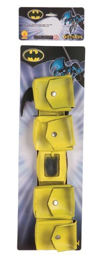 Rubies Yellow Batman Utility Belt with Bat Gear - //coolthings.us