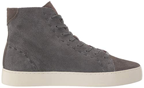 Frye Lena Hiker High Top Sneaker in Black | Black High Tops