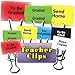 Top Notch Teacher Products Things to Do Binder Clips (6 Pack), 2