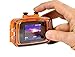 Intova Duo Waterproof HD POV Sports Video Camera, Orange