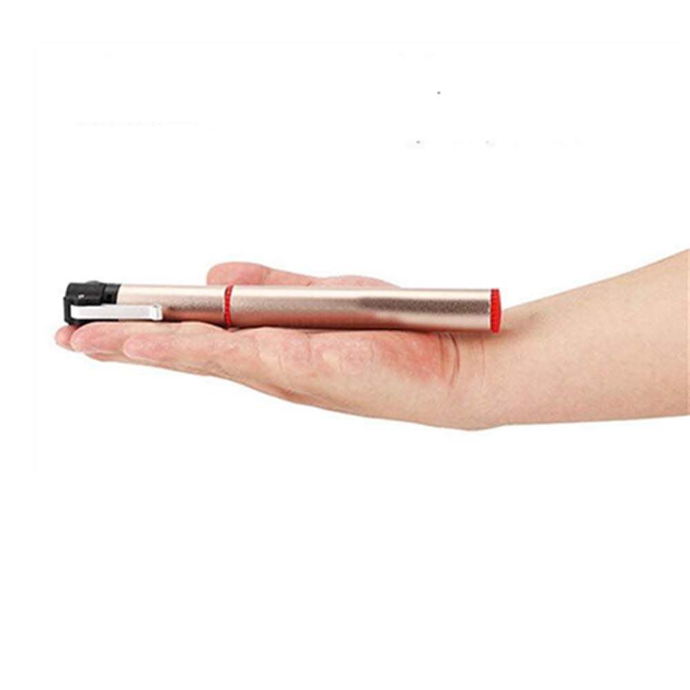 ANLicar Bike Tool - Mini Bike Pump, High Pressure 210 PSI Hand Pump with Frame, Accurate Fast Inflation, Mini Bicycle Tyre Pump for Road, Mountain Bikes