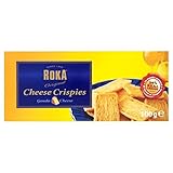 Roka Cheese Crispies 100g - Pack of 6