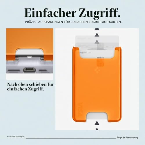 Classic C1 MagFit 3-Karten Magnet-Wallet für MagSafe & Pixelsnap
