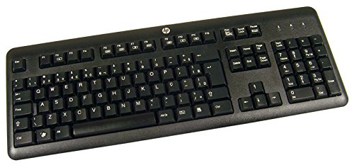 HP BRAZILLIAN KB-1156 Black PS2 Keyboard 674312-201 PS/2 Brazil-Portuguese BK