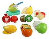 Liberty Imports Kitchen Fun Cutting Fruits Super Food Playset for Kids