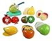 Liberty Imports Kitchen Fun Cutting Fruits Super Food Playset for Kids