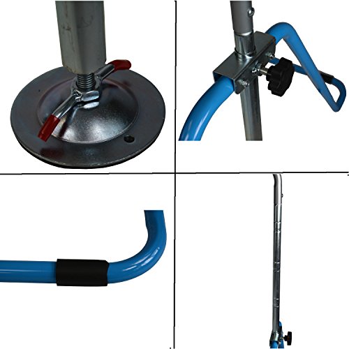 Jungle Kids Blue Gym Horizontal Hanging Monkey Bar Gymnastics Indoor Playground