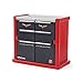 Step2 Corvette Bedroom Combo for Kids - Durable Toddler to Twin Bed, Dresser and Room Organizer for Children Boys