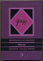 Key to workbook for Gregg shorthand for colleges, volume two: Diamond jubilee series 0070373213 Book Cover