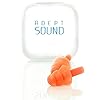 Ear-Plugs-Orange-Noise-Cancelling-For-Sleeping-Concerts-Music-Events-Shooting-Range-Construction-Work-Motor-Sports-Racing-Reusable-Soft-Hypoallergenic-Silicone-Material-Comfortable-Earplugs