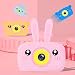 BullkerDirect Cartoon Kids Camera,12MP Creative Digital Camera, Rechargeable Children Camcorder with 2inch Screen,Gift for 3-12 Years Old Girls Boys Party Outdoor – Pink Bearthumb 3