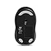 EagleTec M130 Wireless Bluetooth 3.0 4-Button Mouse with Adjustable DPI (1000, 1500, 2000) for MS Windows and Mac OS