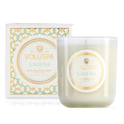 UPC 806644026075, Voluspa Laguna Classic Maison Candle. 100 hour 12 oz