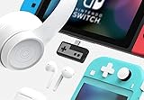 Rayvol Bluetooth Adapter for Nintendo Switch & Lite & PS4, Connect AirPods Bose Sony All Wireless Headset & Headphones, Audio Transmitter, Pass Through Charging, w/Qualcomm APTX Low Latency