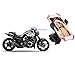 Ailun Bike Motorcycle Cell Phone Mount Holder Handlebar Rack Grip Universal for iPhone 12 12Pro 12Mini 12Pro Max and Other Smartphones iPods and MP3 Player Black