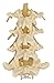 4-Part Human Lumbar Vertebrae Spine Set Anatomy Model
