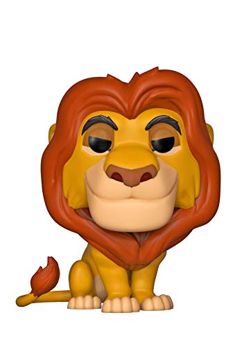 Funko Pop! Disney: Lion King - Mufasa Toy, Multicolor
