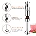 Immersion Hand Blender, Powerful 4-in-1 Handheld Stick Blender Sets with 500ml Food Chopper, 600ml Beaker, Egg Whisk for Puree Baby Food, Smoothies, Sauces and Soups