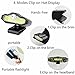 XULUOQI LED Cap Light, Portable Hands-Free Clip Cap Light - Rechargeable Headlamp Flashlight, Bright Lumen Light, Hiking Camping Reading Work Fishing