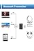 Bluetooth Adapter Audio Bluetooth 4.2 Transmitter Receiver 2 in 1 Transmitter Receivier Free Speech Calls Low Latency with 3.5mm AUX Cable for TV PC Headphones Aircraft Loudspeaker Music Systemthumb 1