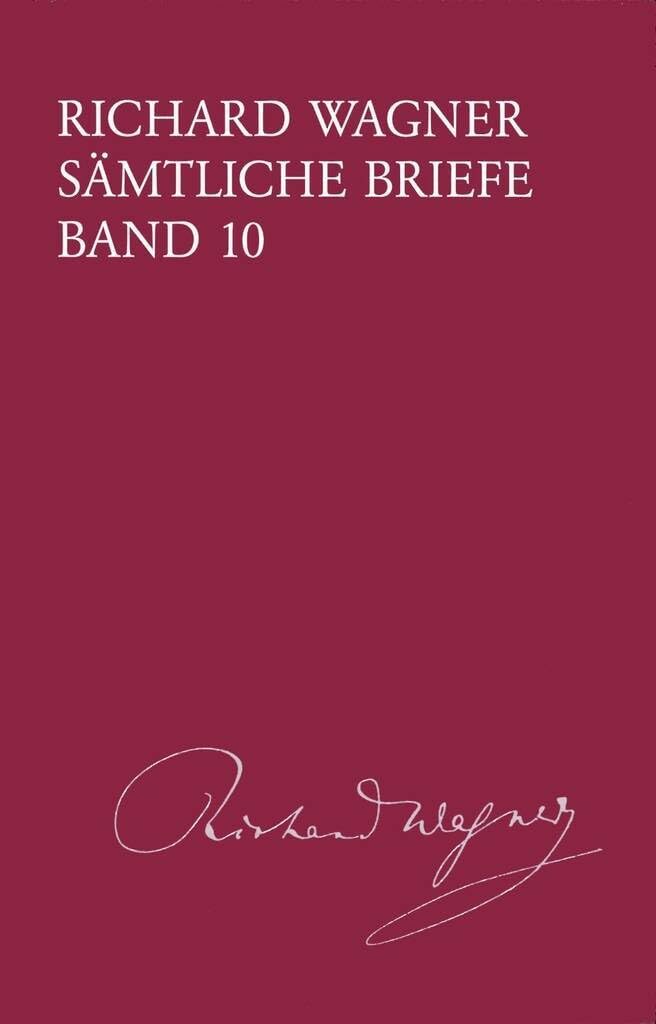 SAMTLICHE BRIEFE BAND 10 LIVRE SUR LA MUSIQUE