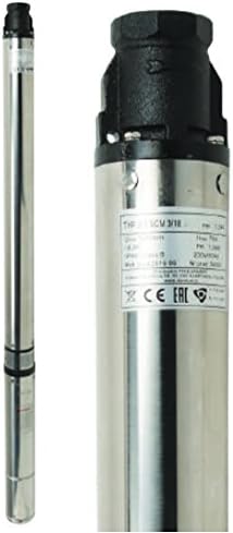 Immersion Pump 3.5 SC 120 L/MIN 3/18, 3-Phase, 1500 W, 400 V,