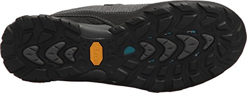 Ahnu Women's W Sugarpine II Waterproof Hiking Boot, Black, 9 Medium US
